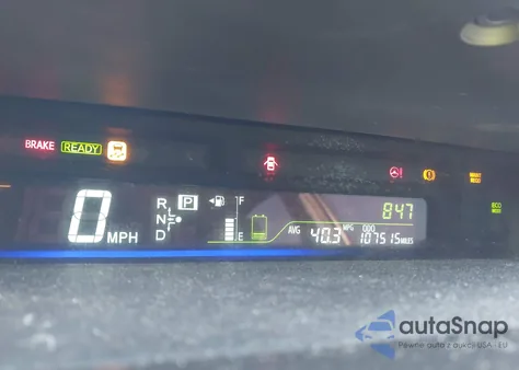 2012 Toyota Prius V Five z USA, uszkodzony, nr VIN JTDZN3EU7C3137574